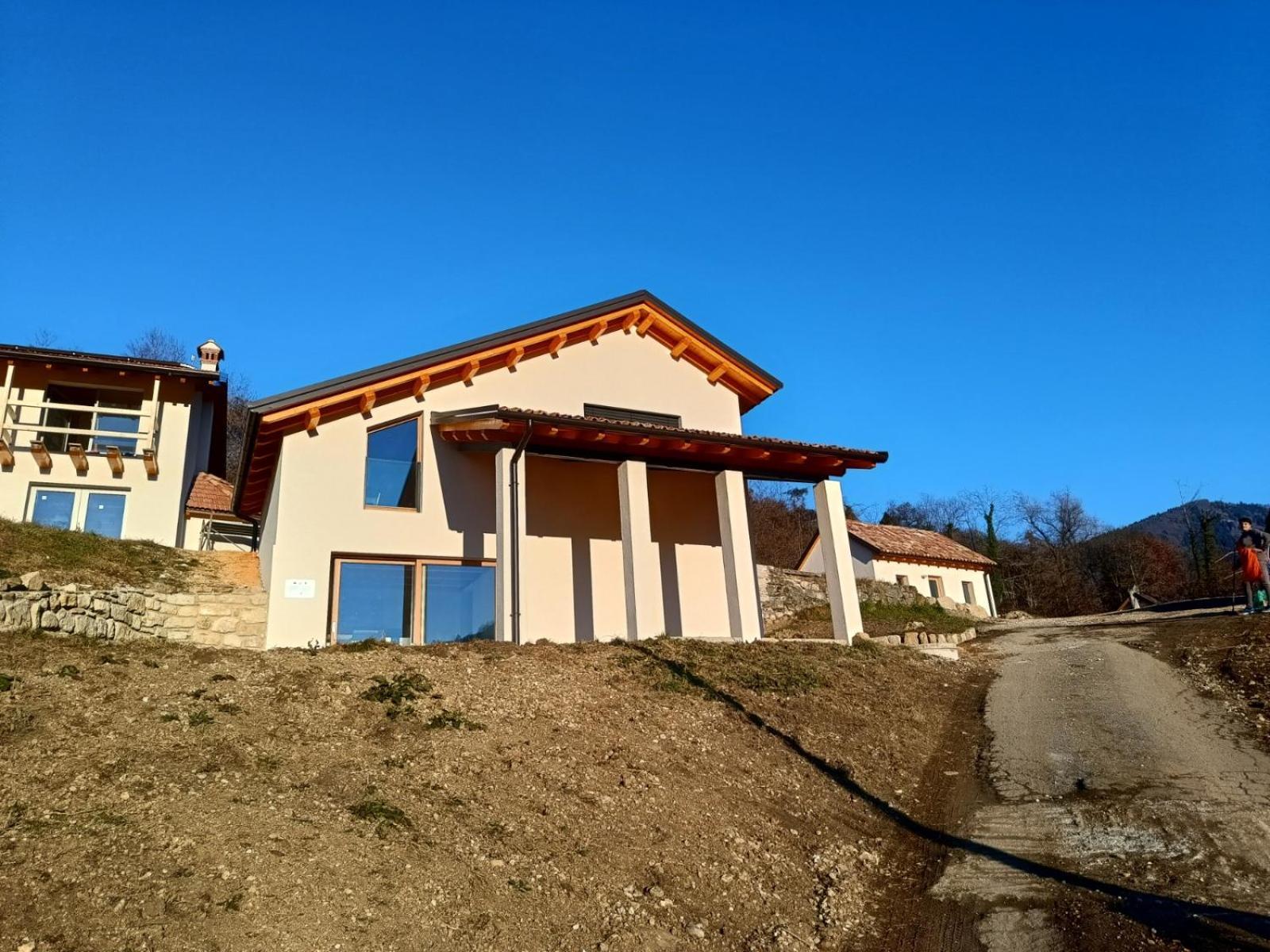 Agriturismo Fattoria Ortoalpino Trichiana Buitenkant foto