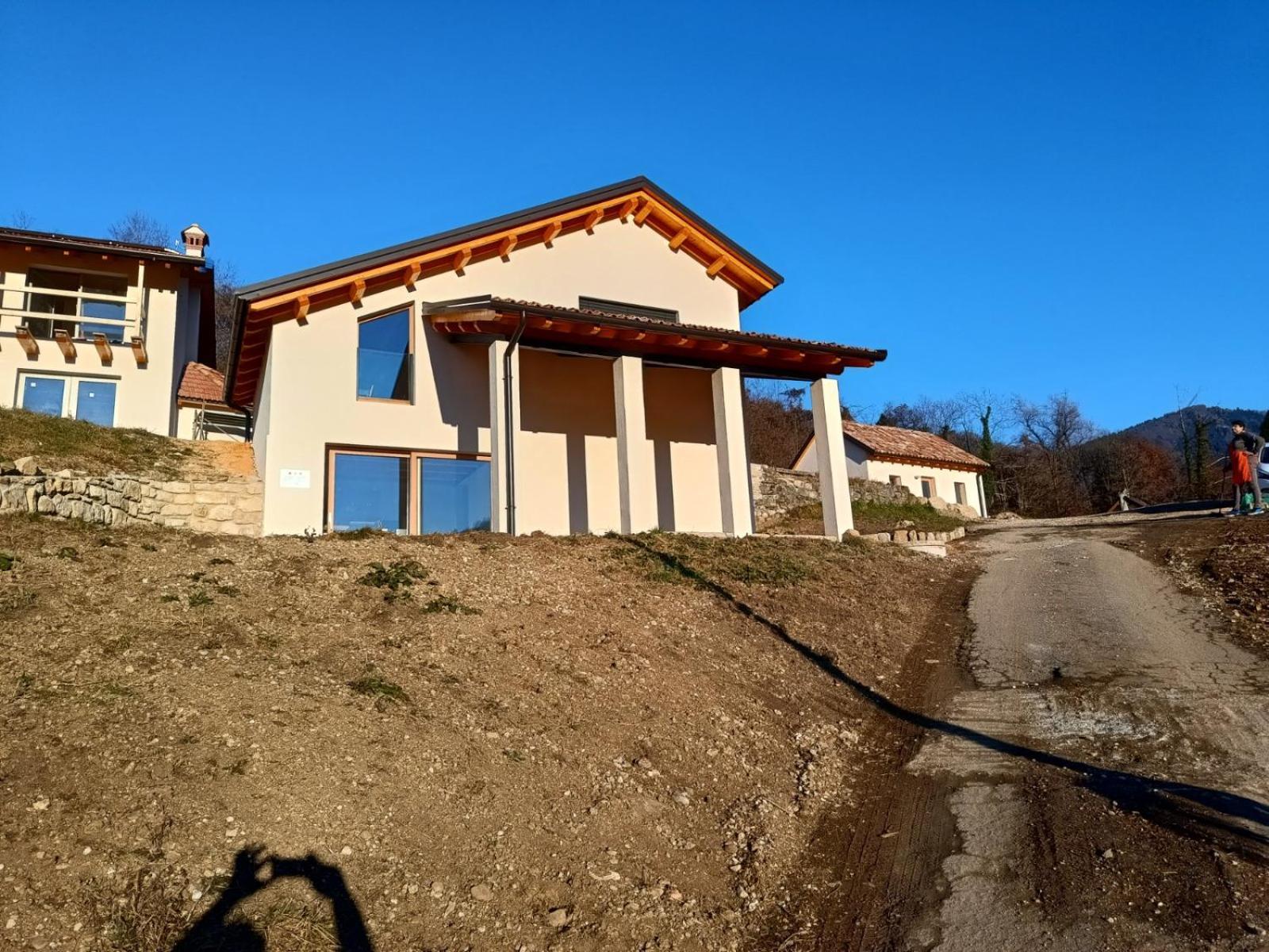 Agriturismo Fattoria Ortoalpino Trichiana Buitenkant foto