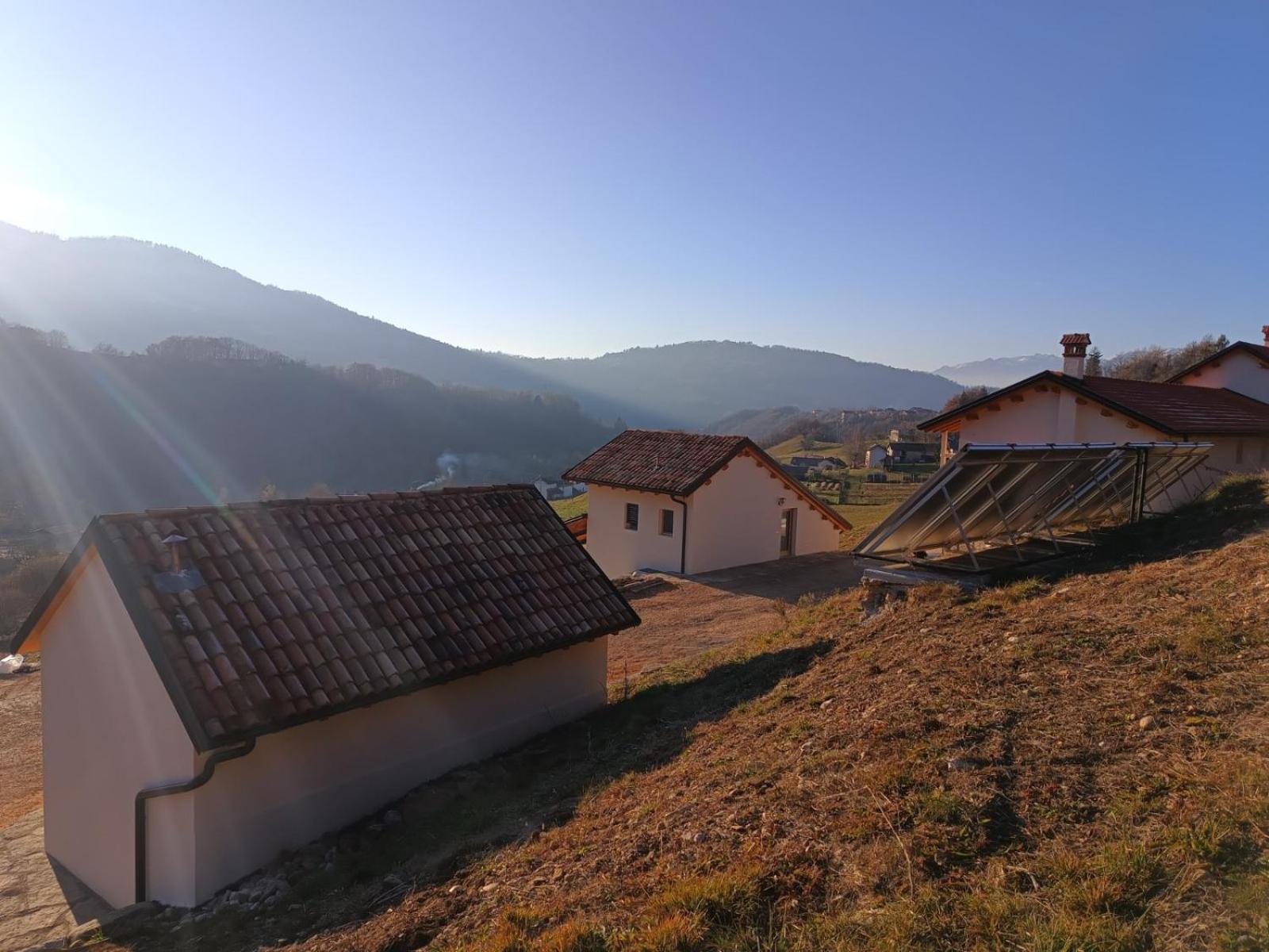 Agriturismo Fattoria Ortoalpino Trichiana Buitenkant foto