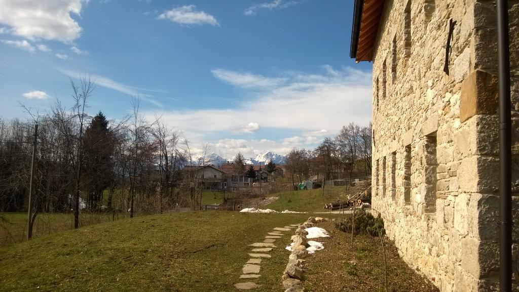 Agriturismo Fattoria Ortoalpino Trichiana Buitenkant foto