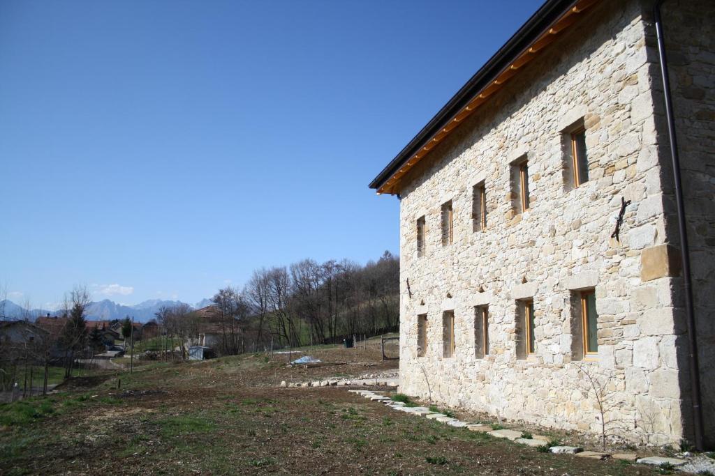 Agriturismo Fattoria Ortoalpino Trichiana Buitenkant foto